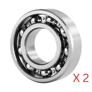 63/28 DEEP GROOVE BALL BEARING Radial Open 28x68x18mm Qty 2. - Picture 1 of 2