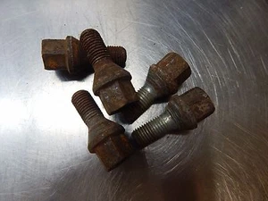 OEM SATURN ASTRA XR 08 09 1.8 EACH IND LUG BOLTS NUT BOLT LUGS WHEEL SEE DESC 4E - Picture 1 of 5