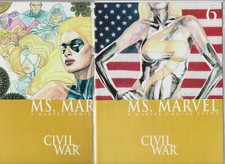 Ms. Marvel #6 & #7   Lot of 2  (2006, Marvel Comics)