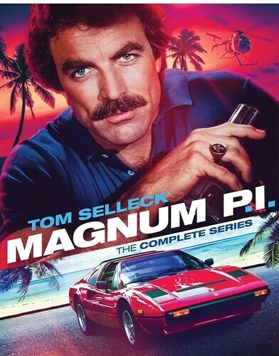 Magnum, P.I.: the Complete Series (Blu-ray)
