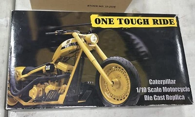 RC2 Caterpillar CAT One Tough Ride Motorcycle 1/10 - Image 1 of 4