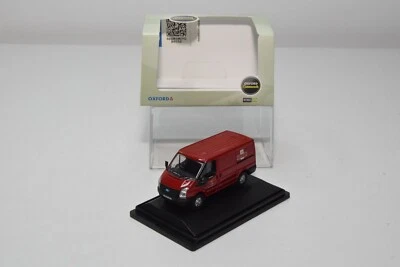 B8 1:76 OXFORD 76FT002 NUOVO FORD TRANSIT VAN TETTO BASSO ROYAL MAIL NUOVO CO... - Immagine 1 di 4