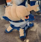 OFFICIAL Pokémon Center 2011 Samurott DX PokéDoll Plush Doll Peluche ULTRA RARE