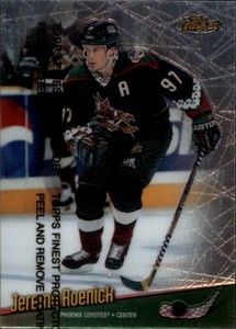 1998-99 Topps Finest Hockey #30 Jeremy Roenick