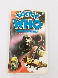 Doctor Who and the Space War Vintage Paperback, Malcolm Hulke, 1983 - Picture 1 of 3