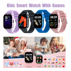 Children's Smart Watchs Camera Games Game Watches Music Player Boys Girls Gifts - Picture 1 of 51