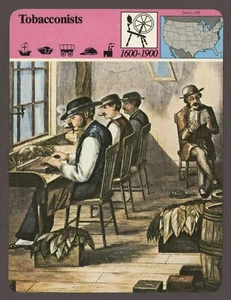 Tabakwaren Geschichte Amerikas Alltag Geschichte Karte - Bild 1 von 1