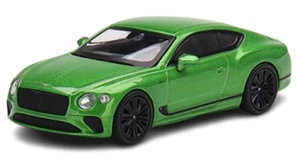 Mini GT Bentley Continental GT Speed 2022 verde escala 1:64 modelo diecast de 3 pulgadas - Imagen 1 de 3