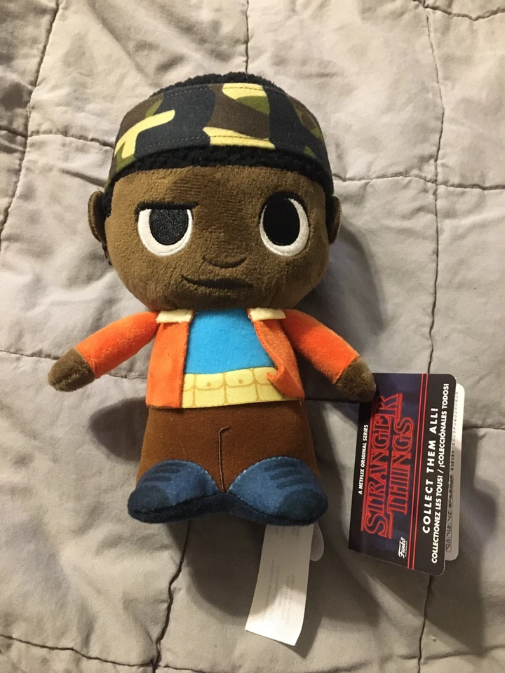 Stranger Things Netflix Official 8" Lucas Super Cute Plush Funko Season 1