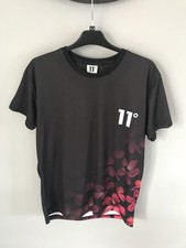 11 DEGREES T-SHIRT MENS SIZE XL BLACK - EXCELLENT CONDITION