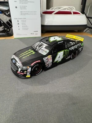 AUTOGRAPHED 2020 Hailie Deegan #4 Monster Energy Ford 1/24 ARCA - Image 1 of 2