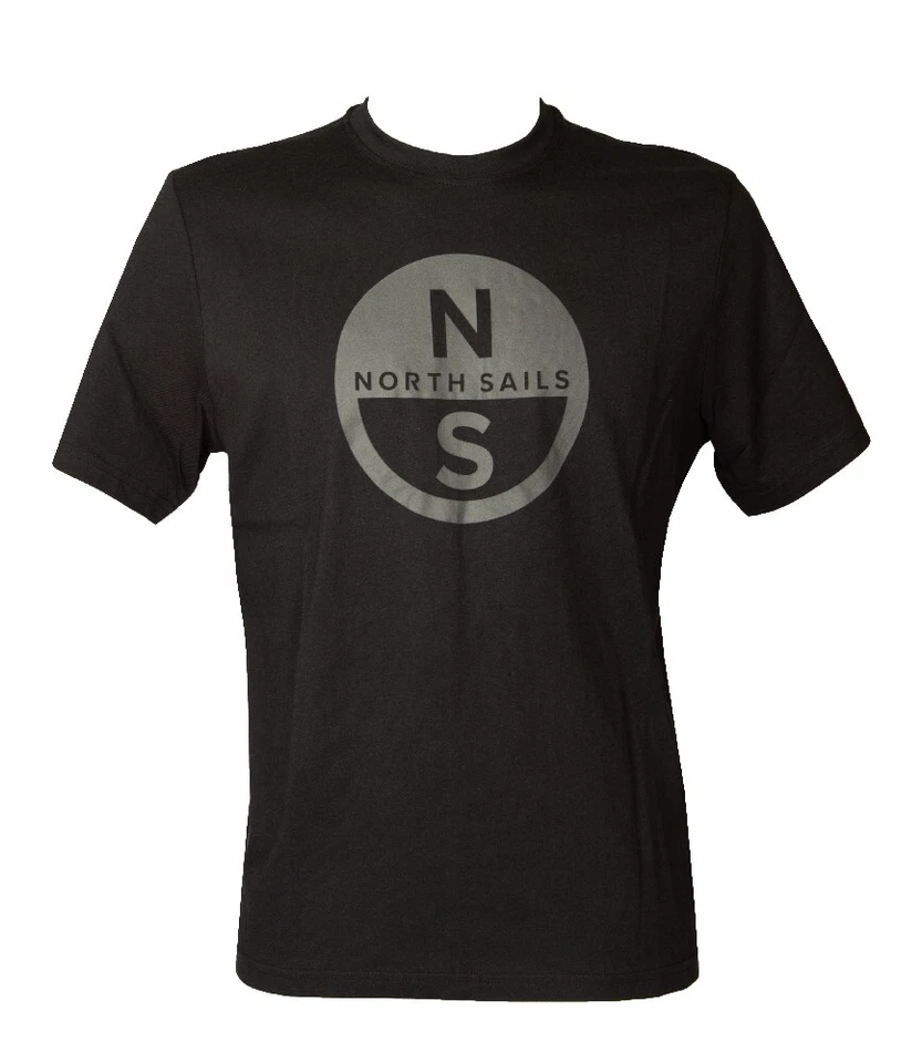 NORTH SAILS men's t-shirt crew neck short sleeve cotton t-shirt with print artic - Image 1 of 1