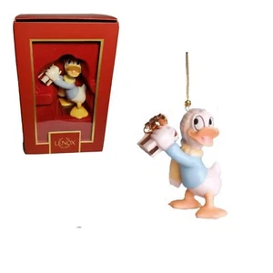 🤍 Lenox Disney Donald Duck Gift For You Ornament - Picture 1 of 8