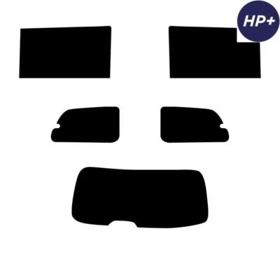 For VW Routan 2007-13 Carbon Pre Cut Window Tint Rear 20% Dark Premium 2-ply HP+ - Image 1 of 4