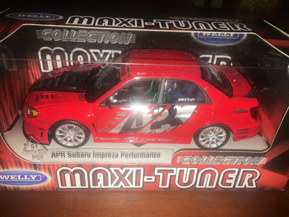 Subaru Impreza Performance Welly 1:24 - Immagine 1 di 1