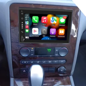 For Ford Five Hundred 2005-2007 Android 15 Apple CarPlay Car Stereo Radio 2+64GB - Picture 1 of 22