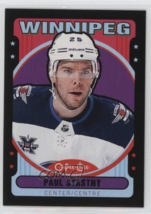 2021-22 O-Pee-Chee Retro Black Border /100 Paul Stastny #141