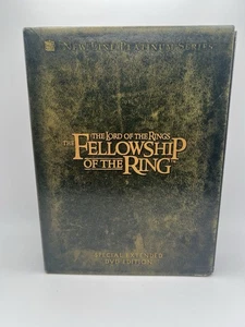 The Lord of the Rings The Fellowship of the Rings DVD Special Extended Edition - Picture 1 of 5