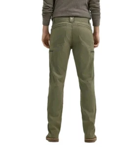 Wrangler Pants Mens Size 46×30 All Terrain Cargo Pants In The Color Dusty Green - Picture 1 of 17