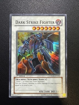 Dark Strike Fighter CRMS-EN040 Crimson Crisis-1st Edition 1st Edition - Image 1 of 2