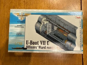 MPM (CMK) 1/72 U-Boot VII C Officer’s Ward Rooms & Galley N72005 - Picture 1 of 2