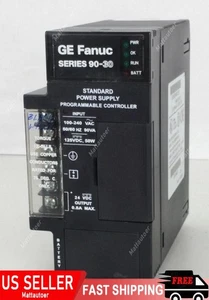 GE FANUC IC693PWR321Y POWER SUPPLY SERIES 90-30 - Picture 1 of 10