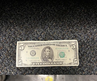 Series 1985 Rare $5 Bill - Image 1 of 2