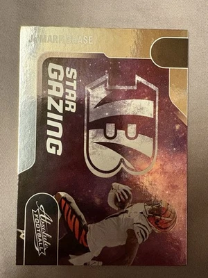 2022 Panini Absolute - Star Gazing Ja'Marr Chase #SG-17 - Image 1 of 2
