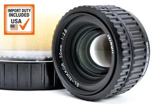 Near Mint Nikon EL-Nikkor 50mm f/2.8 N Late Enlarging Lens M39 L39 Japan 2398 - Picture 1 of 19