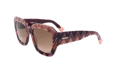 Gafas de sol Missoni MIS 0079/S S68 PATRÓN ROSA VIOLETA 55/20/145 MUJER Foto 1 de 3