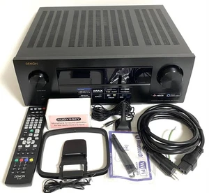 Denon AVR-X4500H 9.2-Channel A/V Receiver High-end Black Used From Japan - Picture 1 of 9