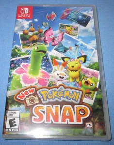 Juego Nintendo Switch ~ Nuevo Pokemon Snap ~ Precintado Nuevo - Imagen 1 de 3
