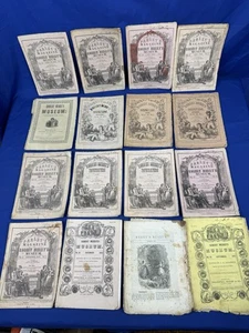 16 (1843-1846) Robert Merry's Museum Periodical & Parry's Magazine ~ Educational - Picture 1 of 21