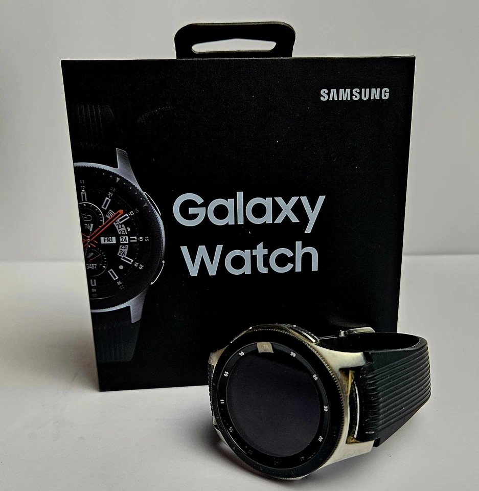 Smartwatch Samsung Galaxy Gear S4 Frontier 46mm SM-R805U WiFi - Imagem 1 de 3