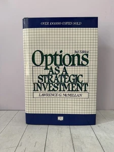 Optionen als strategische Investition 3. 1993 HC McMillan NYIF sehr schönes Exemplar - Bild 1 von 6