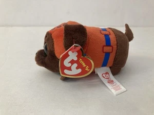 Ty Beanie Boos Teeny Tys 4" Paw Patrol ZUMA Stackable Plush Animal Toy NWT - Picture 1 of 9