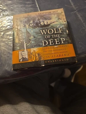 Book On Cd Wolf Of The Deep By Stephen Fox Unabridged Version - Image 1 of 4