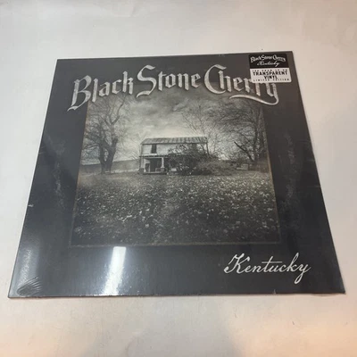 Black Stone Cherry-Kentucky-Limited Edition 180 Gram Translucent Vinyl LP M74831 Foto 1 de 4