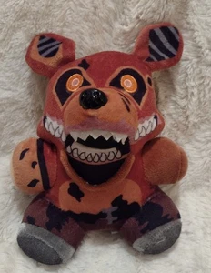 FNAF Five Nights at Freddy’s The Twisted Ones Twisted Foxy 8” Plush Funko - Picture 1 of 3