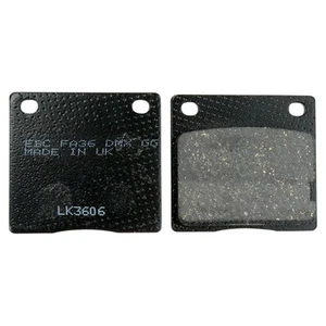 1977-1980 Kawasaki KZ 1000A/J Street EBC Organic Brake Pads [Rear] - Picture 1 of 2