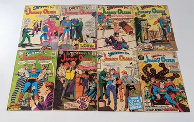 Superman's Pal Jimmy Olsen #61 78 96 107 114 117 132 137 Silver Age Lot of (8) - Image 1 of 4