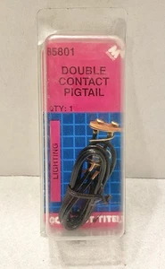 85801 CONDUCT-TITE DOUBLE CONTACT PIGTAIL - Picture 1 of 2