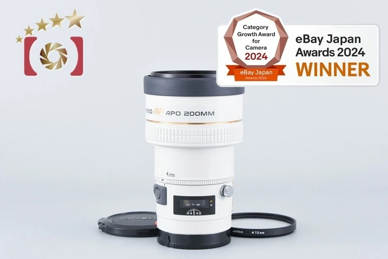 Minolta f/2.8 Camera Lenses 200mm Focal for sale | eBay