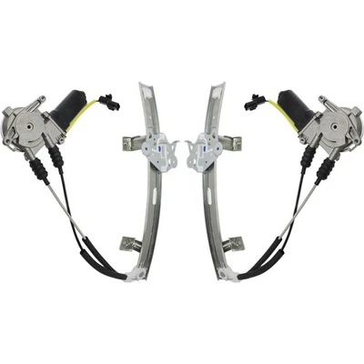 Juego de regulador de ventana eléctrica para Mitsubishi 3000GT Dodge Stealth 1991-1996 delantero Foto 1 de 4