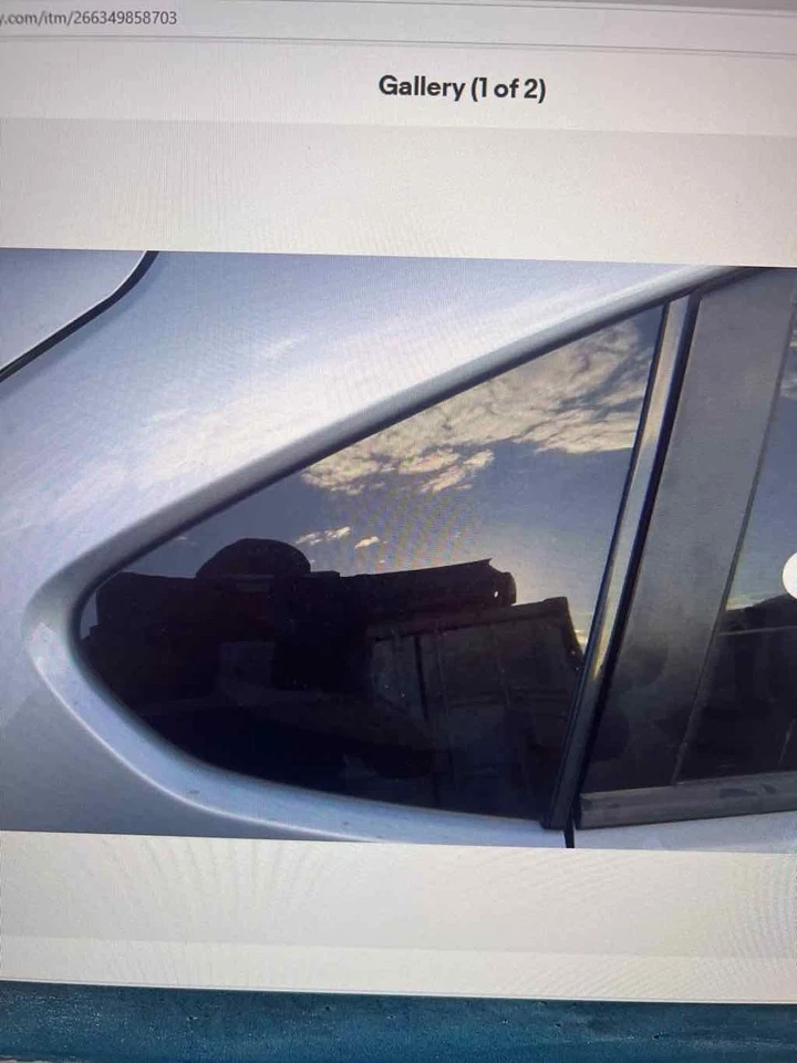 Quarter Glass/window SUBARU XV CROSSTREK Right 13 14 15 16 17 - Image 1 of 1