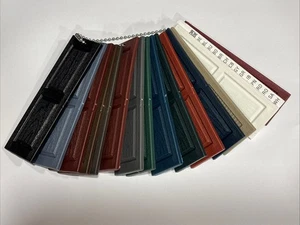 Alpha Systems Shutter Color Wheel Design &  Color Options 15 pcs. - Picture 1 of 1
