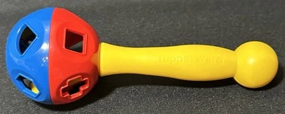 Tupperware Shape-O-Maraca Baby Sonajero Musical Shape-O-ball TupperToy Nuevo de Lote Antiguo Foto 1 de 4