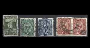 Austria Levant – 50h, 60h & 80h Pair Used – Ottoman Empire Offices - Picture 1 of 1