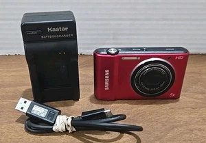 Samsung ST Series ST66 16.1MP Digitalkamera rot getestet funktioniert - Bild 1 von 8