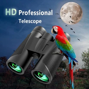 12x42 HD Binoculars BAK4 Prism FMC Lens Waterproof Long Range Hunting Camping - Picture 1 of 7